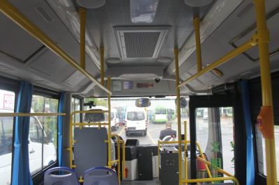 TD6800 bus  air flue  rim
