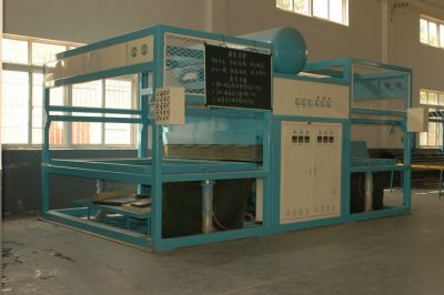 Blister machine