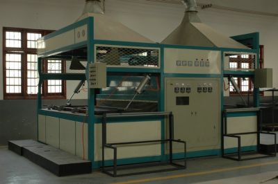 Blister machine